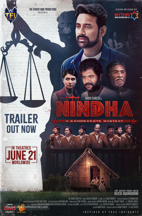 Nindha - Indian Movie Poster