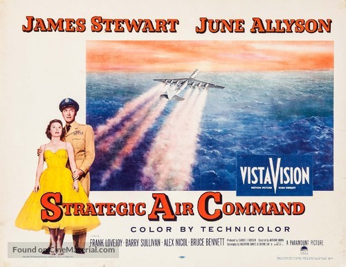 Strategic Air Command - Movie Poster