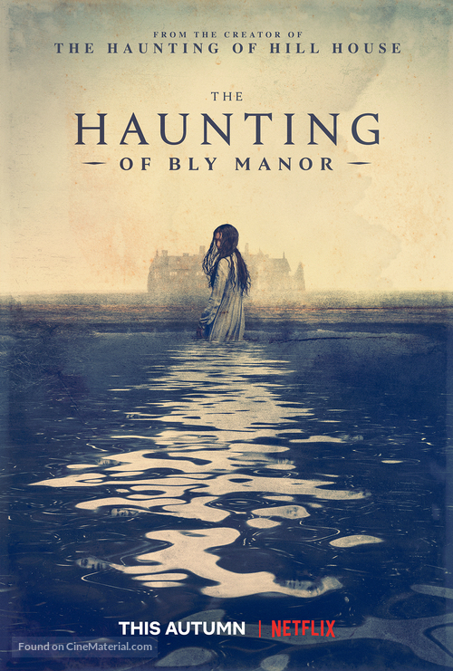 &quot;The Haunting of Bly Manor&quot; - British Movie Poster