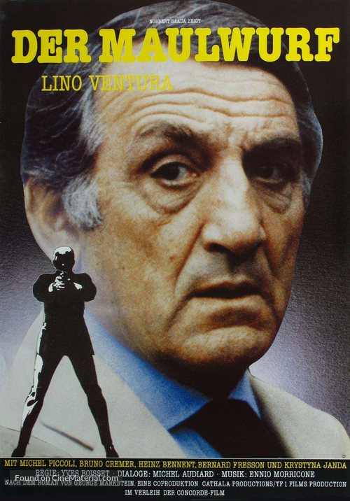 Espion, l&egrave;ve-toi - German Movie Poster