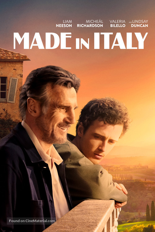 Made in Italy - Canadian Movie Cover