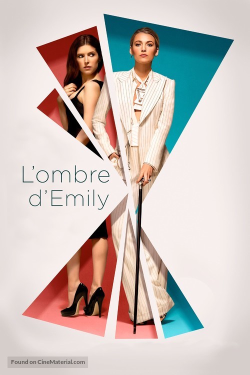 A Simple Favor - French Movie Cover