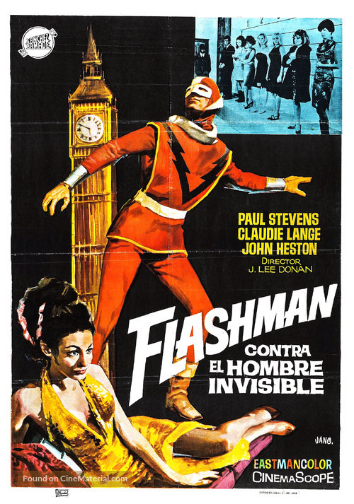 Flashman - Spanish Movie Poster