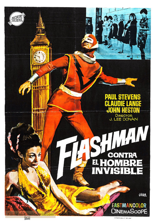 Flashman - Spanish Movie Poster