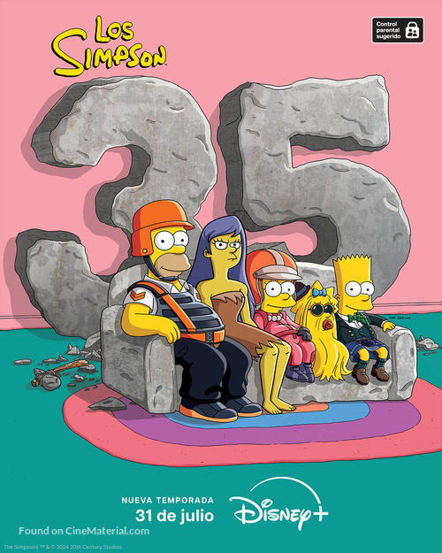 &quot;The Simpsons&quot; - Movie Poster