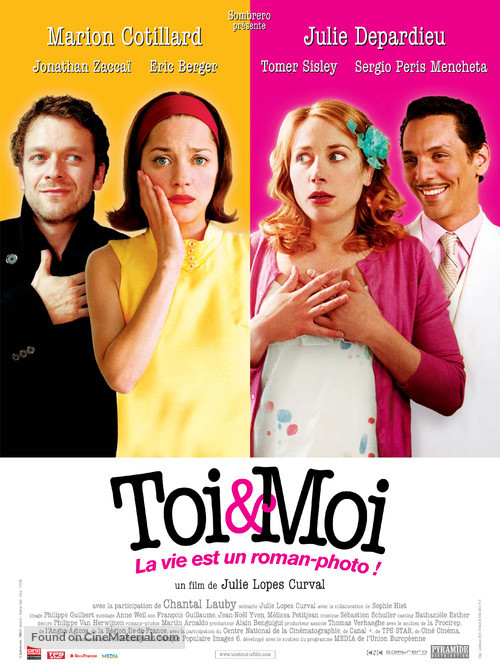 Toi et moi - French Movie Poster