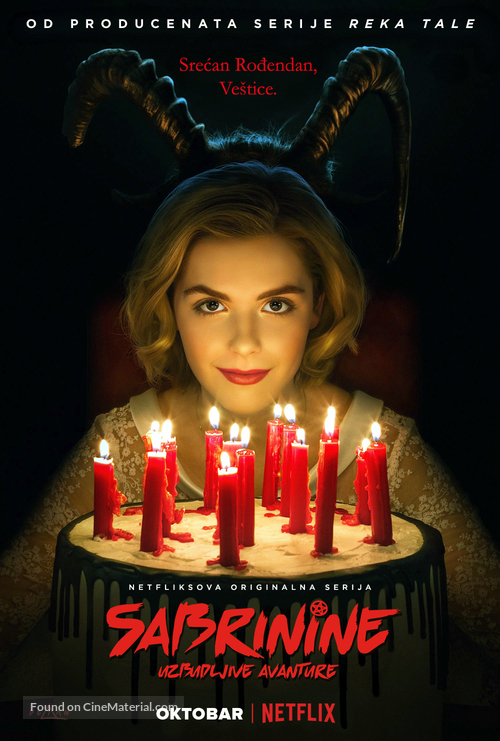 &quot;Chilling Adventures of Sabrina&quot; - Serbian Movie Poster