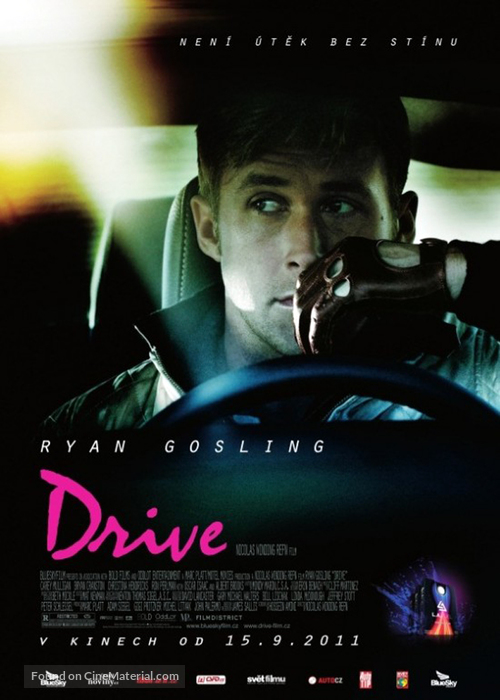 Drive - Czech Movie Poster