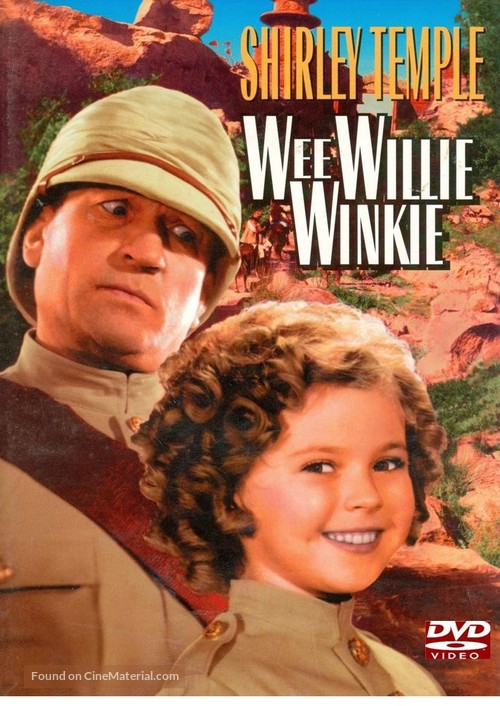 Wee Willie Winkie - DVD movie cover