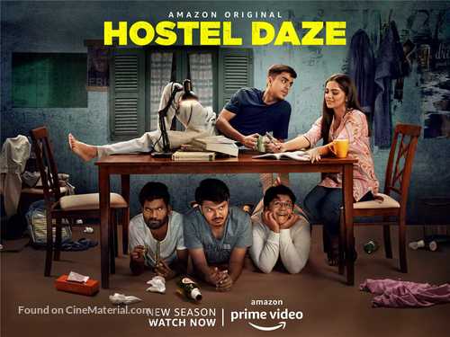 Hostel Daze - Indian Movie Poster