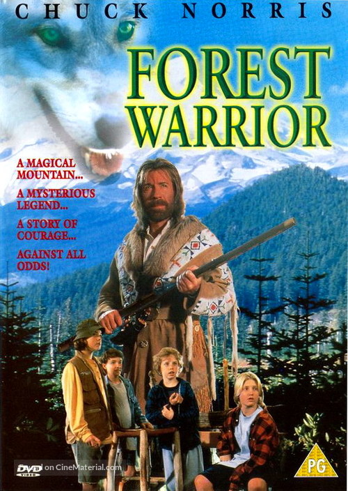 Forest Warrior - British DVD movie cover