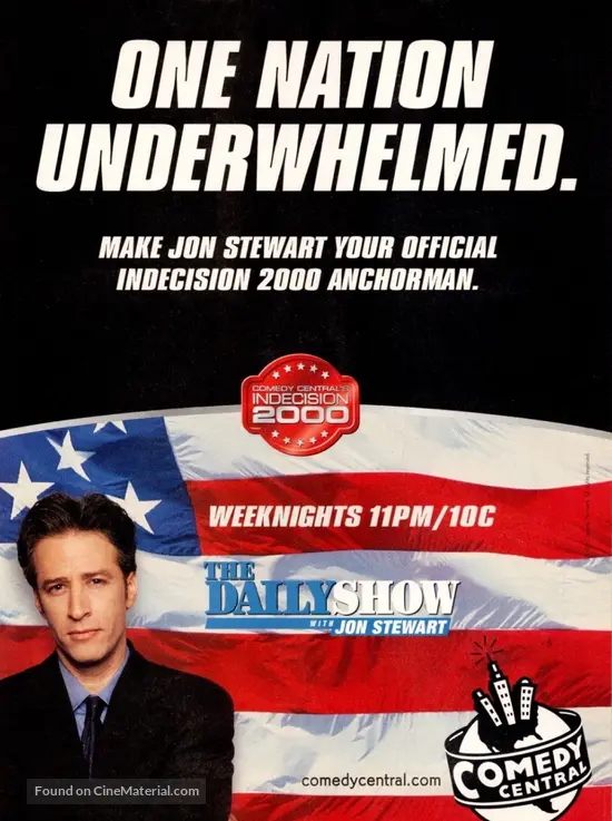 "The Daily Show" - Movie Poster