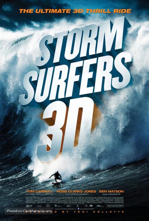 Storm Surfers 3D - Movie Poster