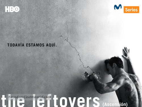 &quot;The Leftovers&quot; - Spanish Movie Poster