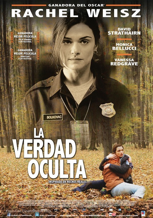 The Whistleblower - Argentinian Movie Poster