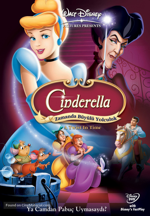 Cinderella III - Turkish Movie Cover