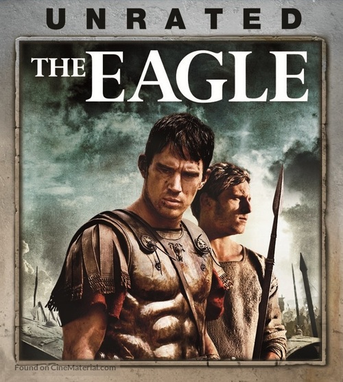 The Eagle - Blu-Ray movie cover