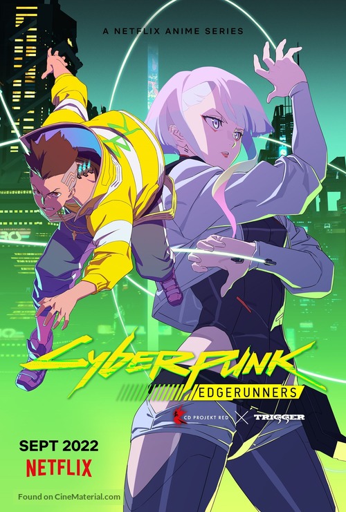 &quot;Cyberpunk: Edgerunners&quot; - Movie Poster