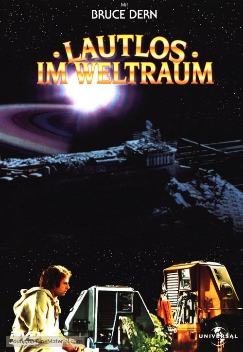 Silent Running - German DVD movie cover