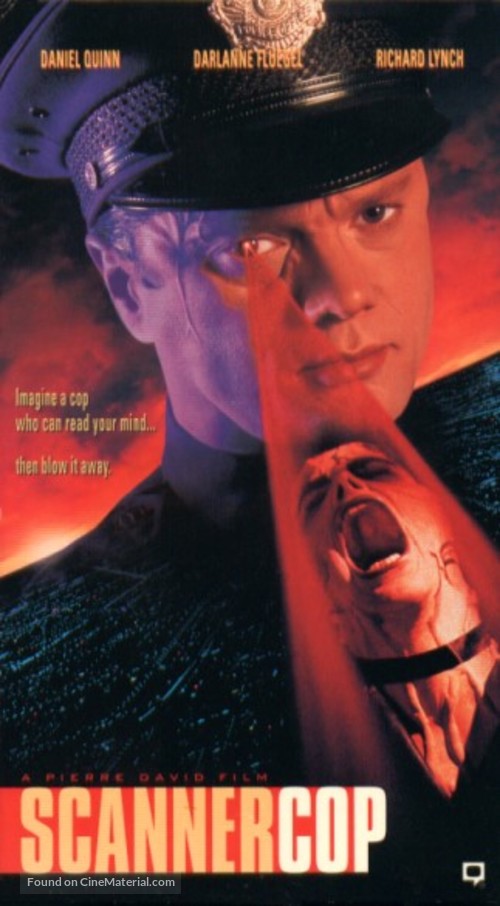 Scanner Cop - VHS movie cover