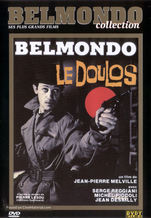 Le doulos - French DVD movie cover