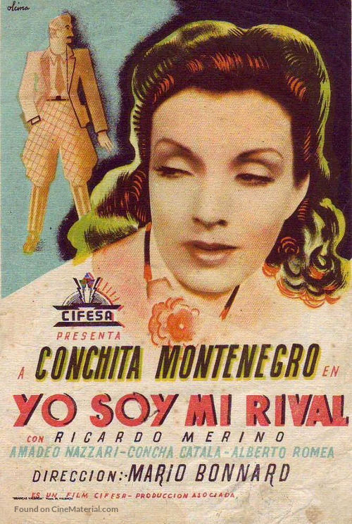 Y&oacute; soy mi rival - Spanish Movie Poster