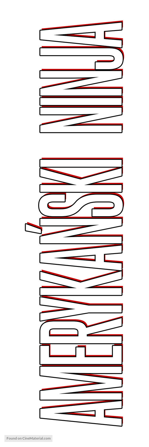 American Ninja - Polish Logo