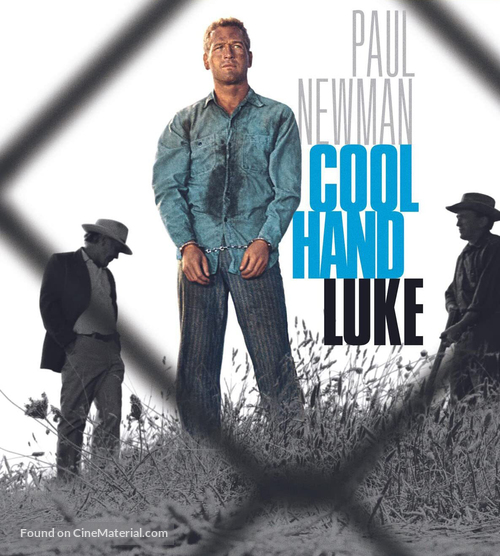 Cool Hand Luke - Blu-Ray movie cover