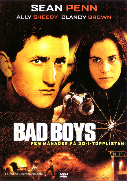 Bad Boys - Swedish DVD movie cover