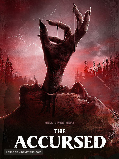 The Accursed - poster