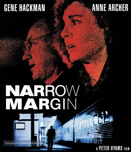 Narrow Margin - Blu-Ray movie cover