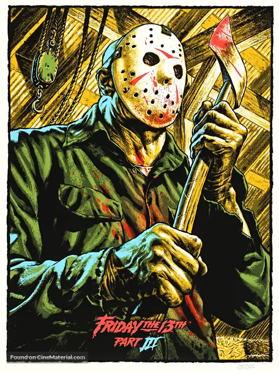 Friday the 13th Part III - poster