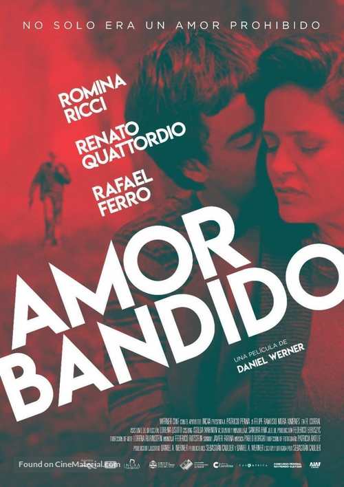 Amor Bandido - Argentinian Movie Poster