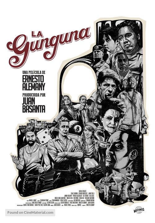 La Gunguna - Cuban Movie Poster