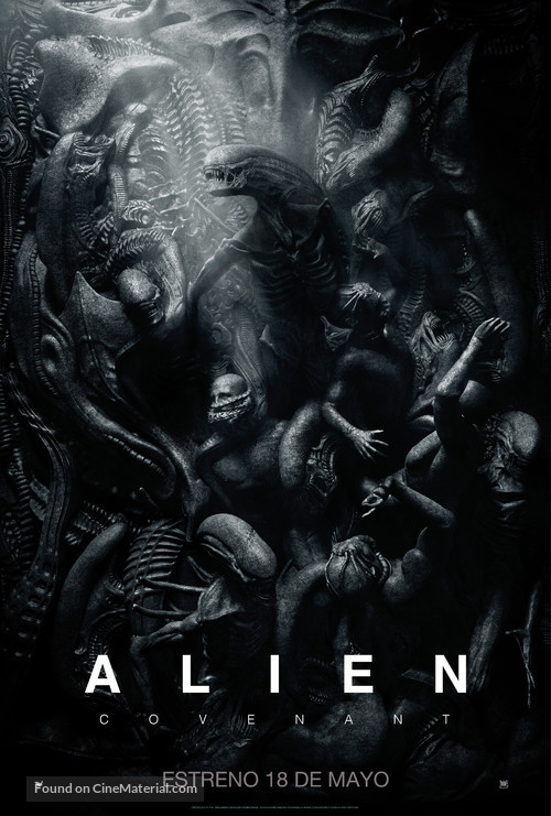 Alien: Covenant - Chilean Movie Poster