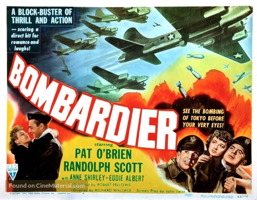 Bombardier - Movie Poster