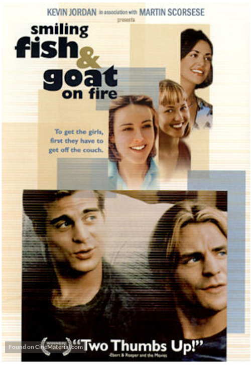 Goat on Fire and Smiling Fish - poster