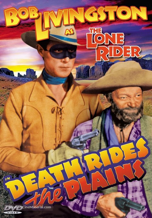 Death Rides the Plains - DVD movie cover