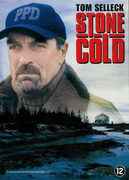 Stone Cold - Dutch DVD movie cover