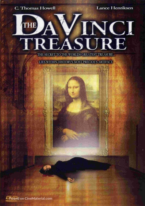 The Da Vinci Treasure - DVD movie cover