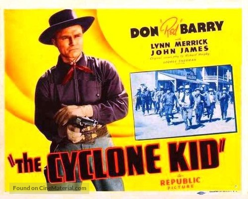 The Cyclone Kid - poster