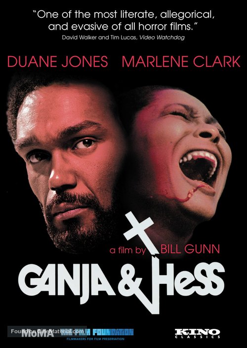 Ganja &amp; Hess - DVD movie cover