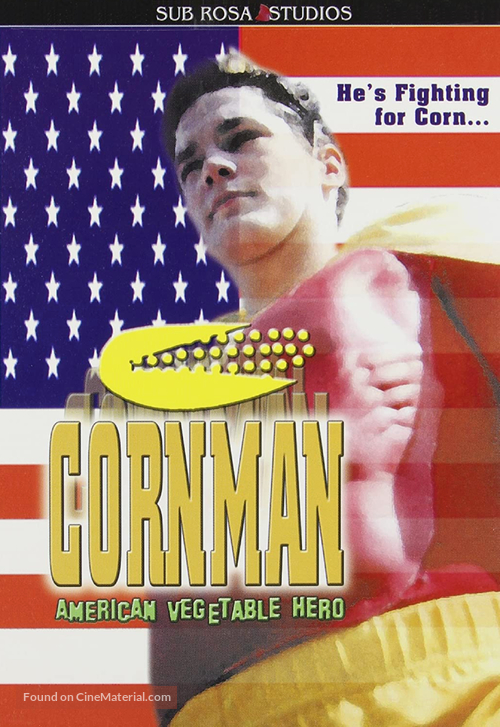 Cornman: American Vegetable Hero - Movie Cover