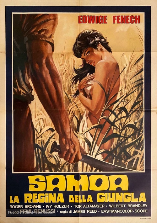 Samoa, regina della giungla - Italian Movie Poster