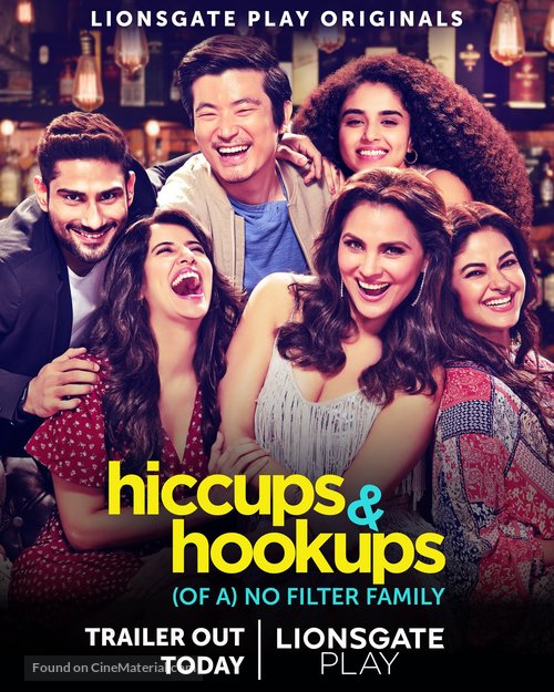 &quot;Hiccups and Hookups&quot; - Indian Movie Poster