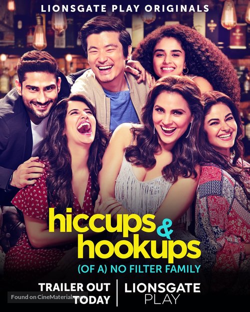 &quot;Hiccups and Hookups&quot; - Indian Movie Poster