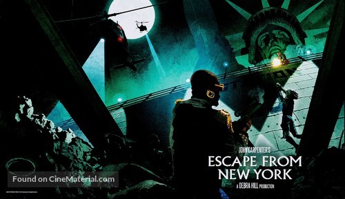 Escape From New York - Movie Poster