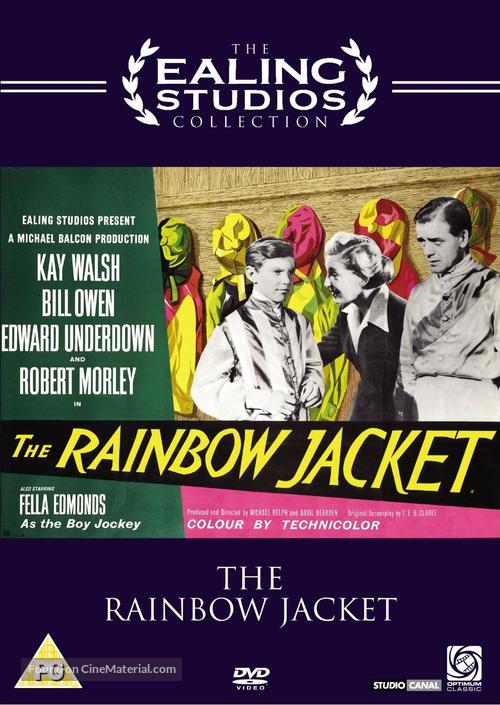 The Rainbow Jacket - British DVD movie cover