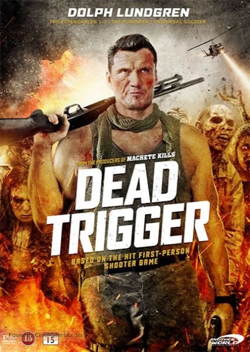 Dead Trigger - Norwegian Movie Cover