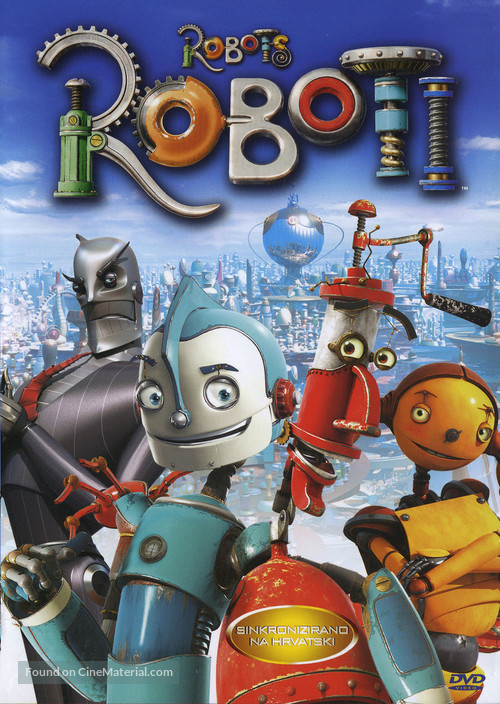Robots - Croatian poster